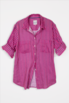 Hut MULBERRY STRIPE THE BOYFRIEND LINEN Shirt