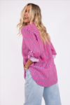 Hut MULBERRY STRIPE THE BOYFRIEND LINEN Shirt