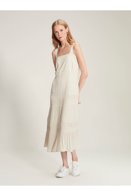 Sills JAVIER PLEAT Dress