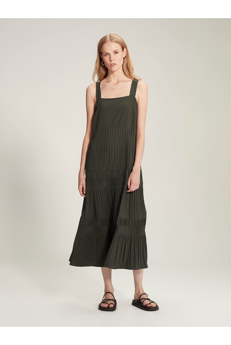 Sills JAVIER PLEAT Dress