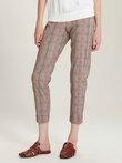 Sills CHECK CUFFED HEPBURN Pant