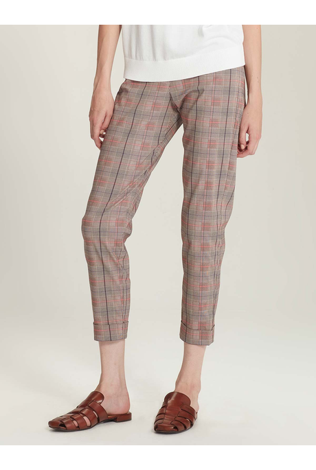 Sills CHECK CUFFED HEPBURN Pant