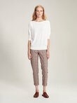 Sills CHECK CUFFED HEPBURN Pant