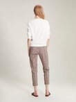 Sills CHECK CUFFED HEPBURN Pant