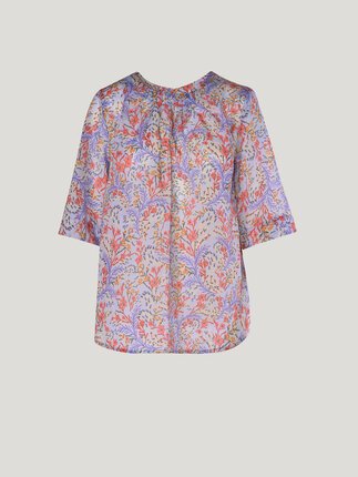 Sills MARGAUX PRINT Tee-tops-Diahann Boutique