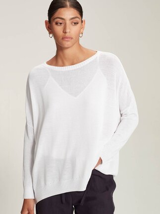 Caroline Sills KENNEDY Weekender-tops-Diahann Boutique