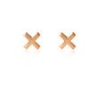 Linda Tahija CROSS STUD Earrings