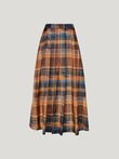 Caroline Sills KIMMY CHECK Skirt