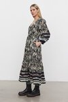 Velvet IKAT Dress