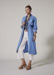 Loobie's Story CHIANTI TRENCH Coat