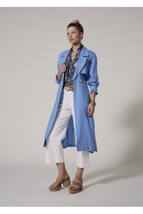 Loobie's Story CHIANTI TRENCH Coat