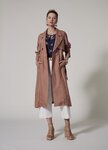 Loobie's Story CHIANTI TRENCH Coat