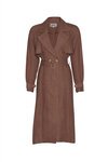 Loobie's Story CHIANTI TRENCH Coat