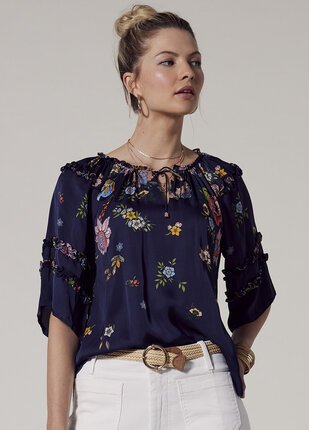 Loobie's Story GALA Blouse-tops-Diahann Boutique