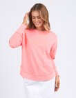 Foxwood NEON PINK SIMPLIFIED Crew