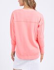 Foxwood NEON PINK SIMPLIFIED Crew