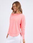 Foxwood NEON PINK SIMPLIFIED Crew