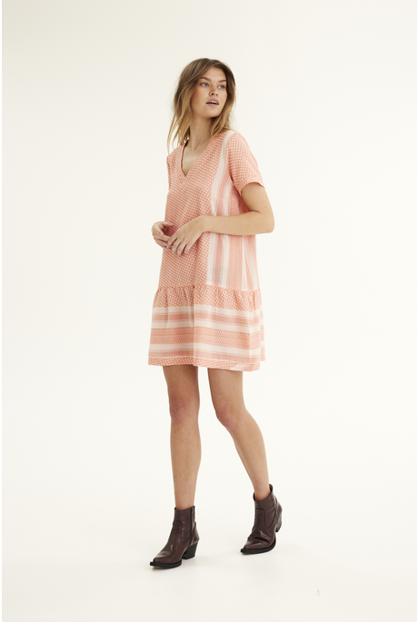 Summery Copenhagen V NECK Dress