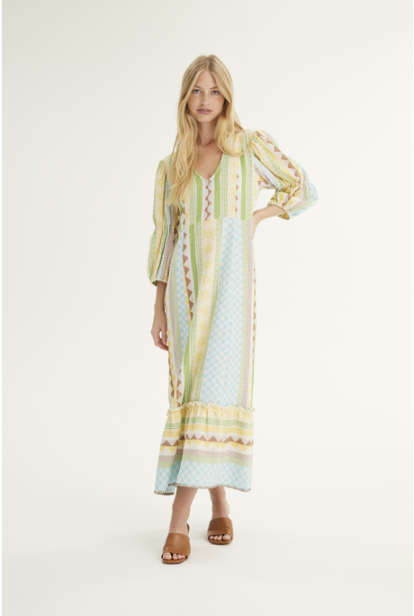 Summery Copenhagen IRIS MIDI Dress