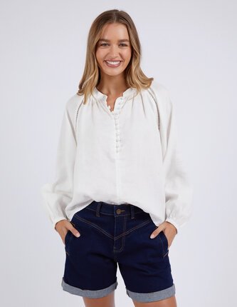 Foxwood CORSICA Blouse-tops-Diahann Boutique