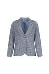 Madly Sweetly CHECKED IN Blazer