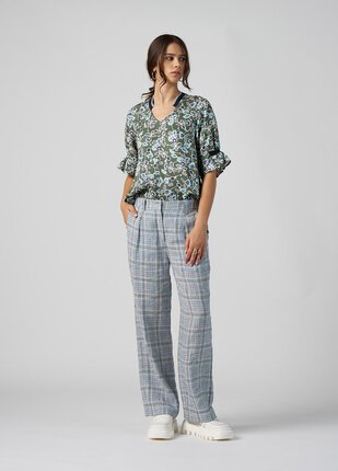 Madly Sweetly CHECKED IN Pant-pants-Diahann Boutique