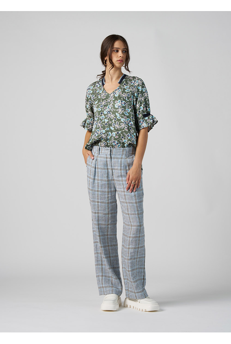 Madly Sweetly CHECKED IN Pant