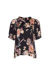 Madly Sweetly PEONY PRINCESS SATEEN Top