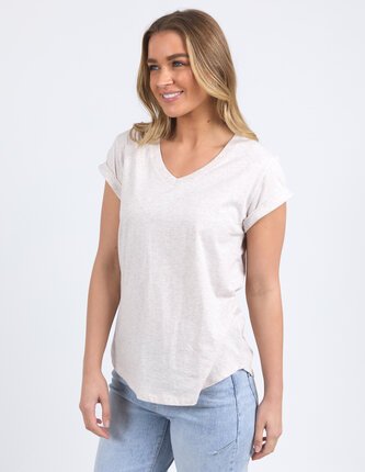 Foxwood MARLE VEE Tee-tops-Diahann Boutique