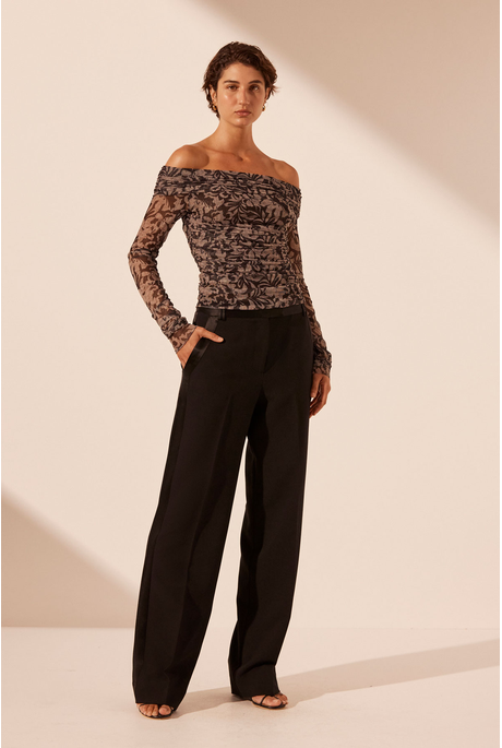 Shona Joy ARI TUXEDO SIDE PANEL Pant