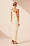 Shona Joy BEAU ASYMMETRICAL TWIST MAXI Dress