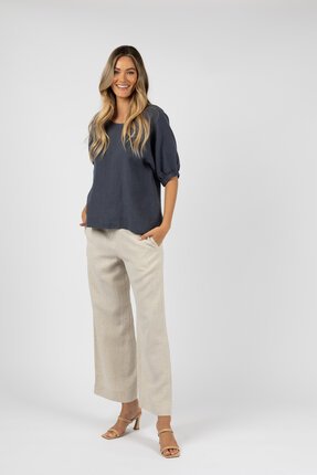 Humidity FLEETWOORD LINEN Pant-pants-Diahann Boutique