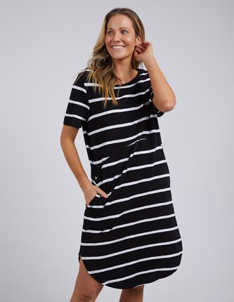 Foxwood BAY STRIPE Dress-dresses-Diahann Boutique