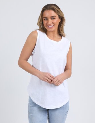 Foxwood LENNOX Tank-tops-Diahann Boutique