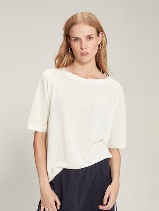 Sills ALVARO KNIT Tee-tops-Diahann Boutique