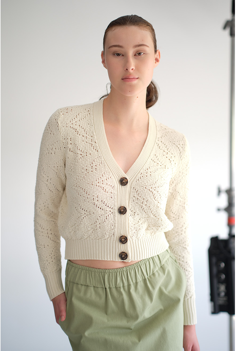 Standard Issue COTTON FLORENTINE Cardigan