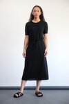 Standard Issue MERINO DRAWSTRING Dress