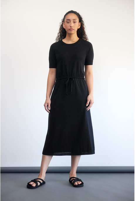 Standard Issue MERINO DRAWSTRING Dress