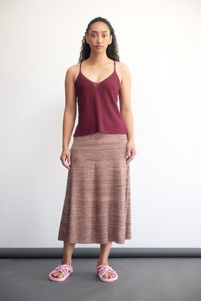 Standard Issue COTTON FLARED Skirt-skirts-Diahann Boutique