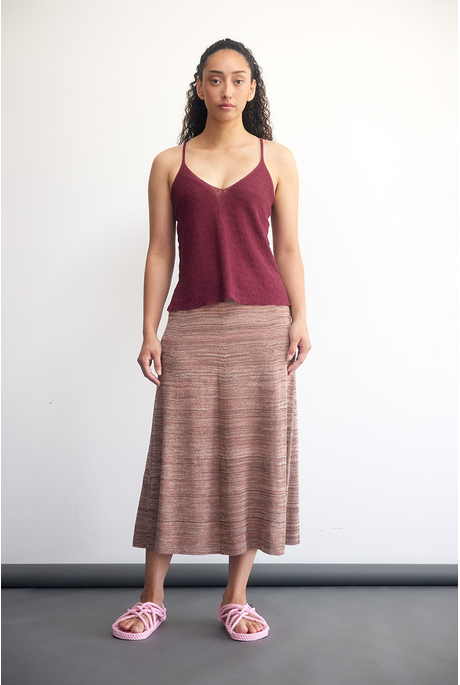 Standard Issue COTTON FLARED Skirt