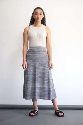 Standard Issue COTTON FLARED Skirt-skirts-Diahann Boutique