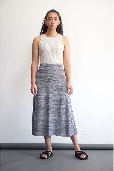 Standard Issue COTTON FLARED Skirt