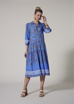 Loobie's Story CALLIOPE SHIRT Dress-dresses-Diahann Boutique