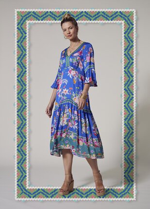 Loobie's Story LA FIESTA MIDI Dress-dresses-Diahann Boutique