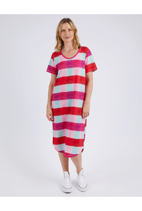 Elm MONOCO CHECK Dress