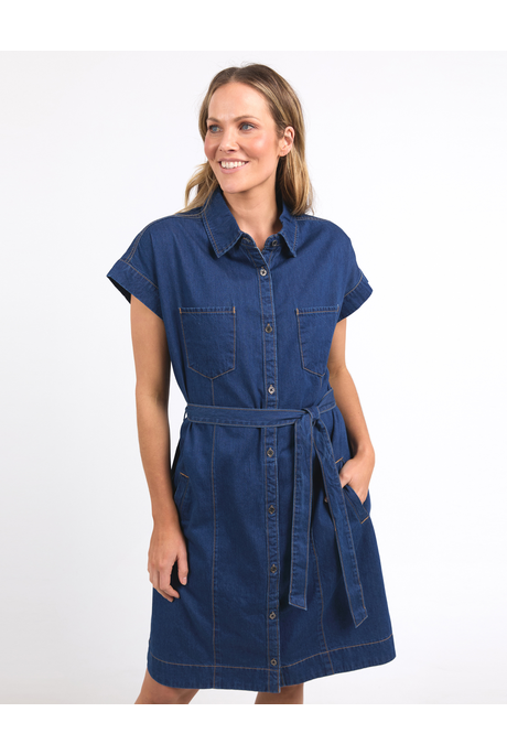 Elm EVERLEIGH DENIM Dress