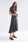 Elk DEGA STRIPE TSHIRT Dress 