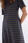 Elk DEGA STRIPE TSHIRT Dress 