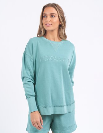 Foxwood SIMPLIFIED Crew-tops-Diahann Boutique