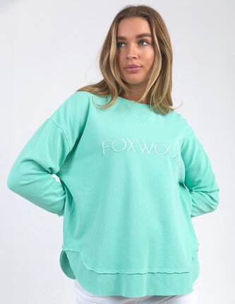 Foxwood SIMPLIFIED Crew-tops-Diahann Boutique